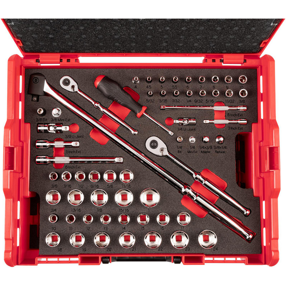 Tekton Socket Sets; Set Type Ratchet & Socket Set; Measurement Type