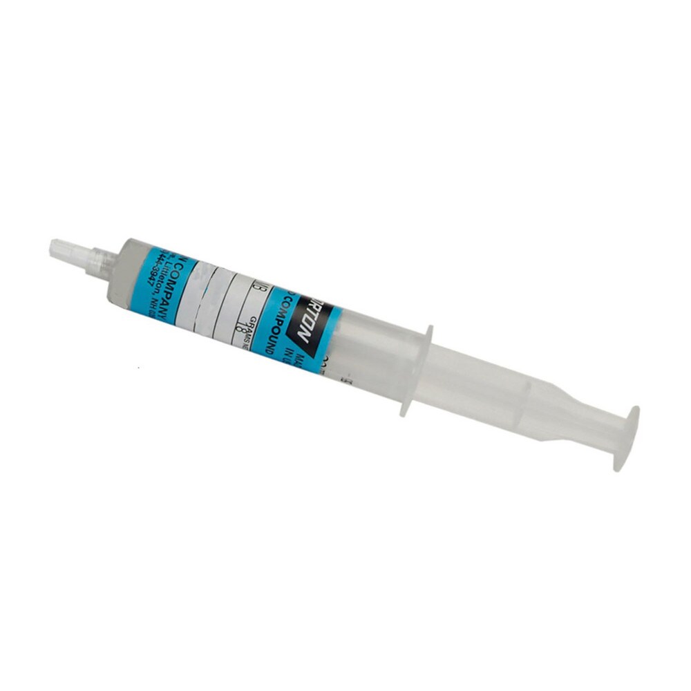 5 Gram Plastic Syringe Gray Winter 1/4 - Ultra Fine Diamond Lapping Compound