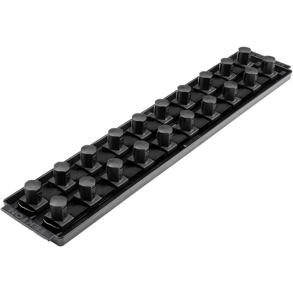 TEKTON 3/4 Inch Drive 2-Rail Socket Organizer Set, Black (20-Tool) | OST33220 | Made in USA TEKTON 3/4 Inch Drive 2-Rail Socket Organizer Set, Black (20-Tool) | OST33220 | Made in USA