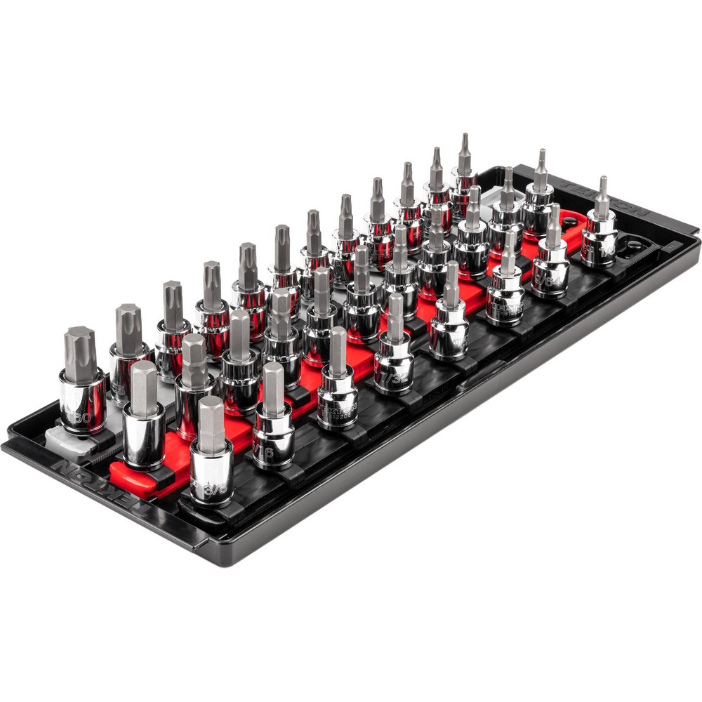 Tekton Hex & Torx Bit Socket Sets; Set Type Torx Bit Socket Set, Hex