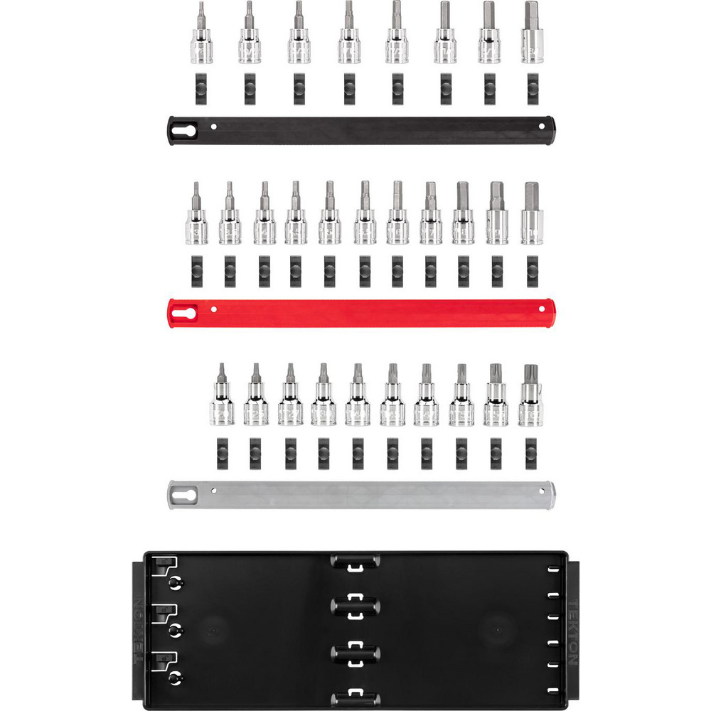Tekton Hex & Torx Bit Socket Sets; Set Type Torx Bit Socket Set, Hex