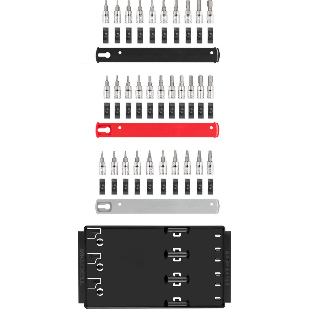 Tekton Hex & Torx Bit Socket Sets; Set Type Torx Bit Socket Set, Hex