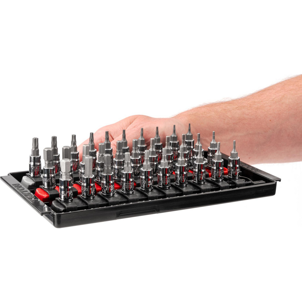 Tekton Hex & Torx Bit Socket Sets; Set Type Torx Bit Socket Set, Hex