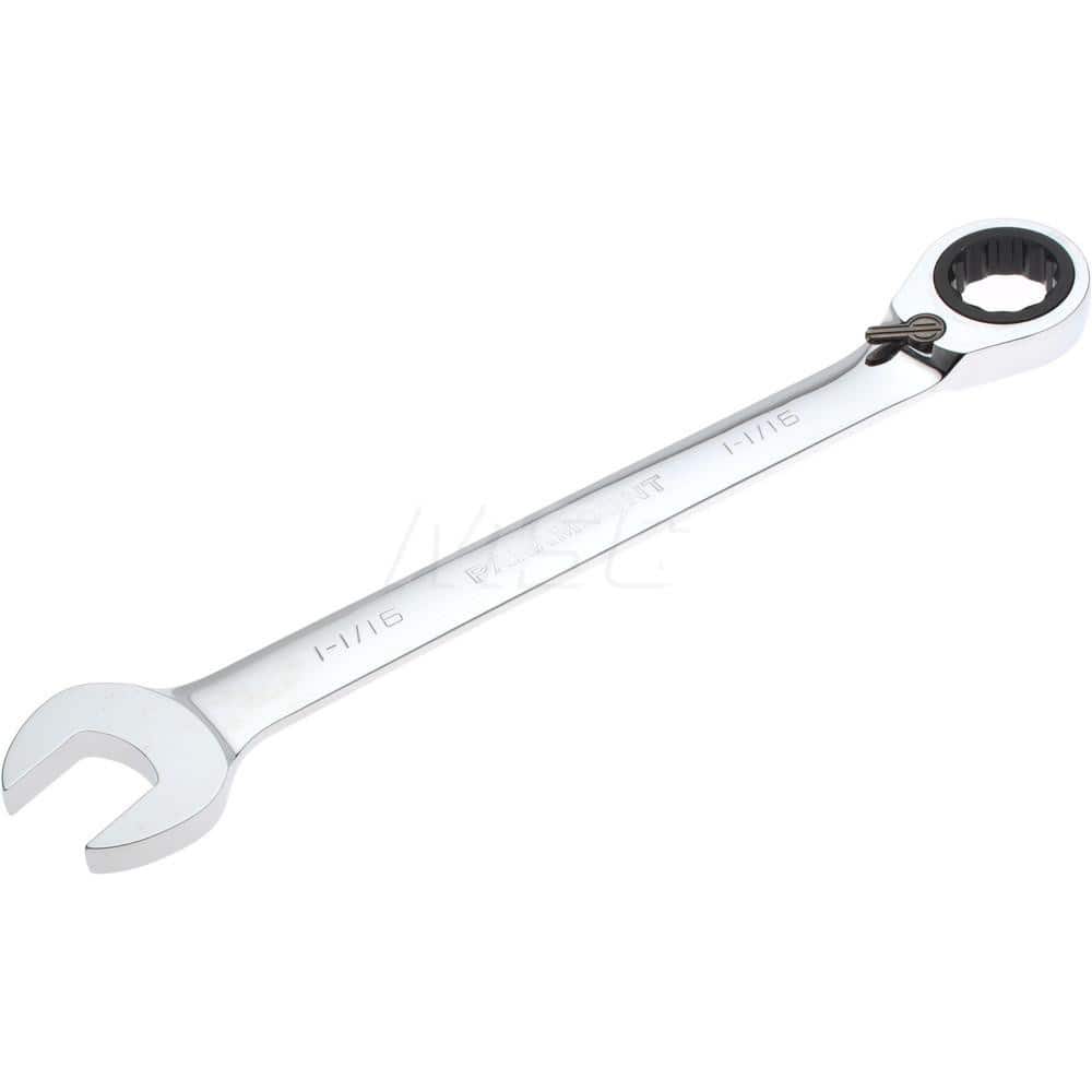 Paramount 17mm 12 Point Reversible Ratcheting Combination Wrench