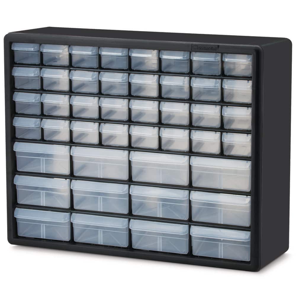 Akro-Mils - 3 to 15 Compartment Clear Small Parts Storage Case - 65223935 -  MSC Industrial Supply