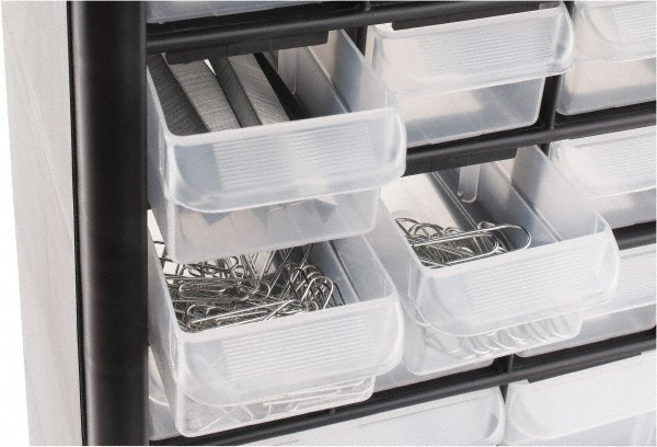 Armadio Con 44 Cassetti Akro-Mils - Per Organizzare Piccoli Pezzi, Casa, Ufficio, Garage - Foto 9