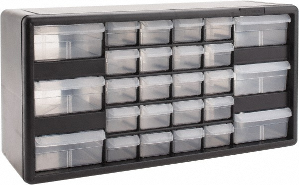 Akro Mils 26 Drawer Small Parts Cabinet 78460029 Msc