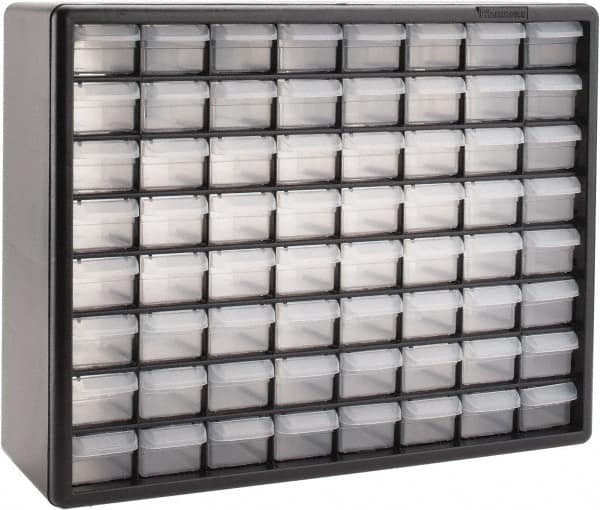 Akro Mils 64 Drawer Small Parts, Akro Mils Plastic Storage Cabinet