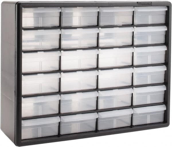 Akro Mils 24 Drawer Small Parts, Akro Mils 24 Drawer Plastic Storage Cabinet