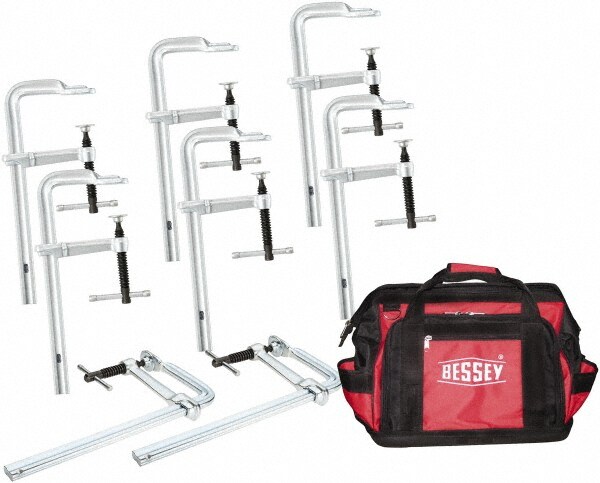 3" Throat Depth, Standard Sliding Arm Clamp Set