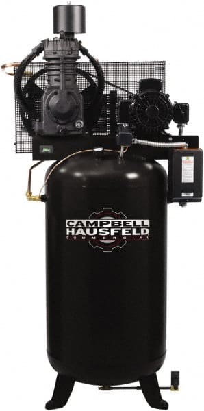Campbell Hausfeld CE7001FP Stationary Electric Air Compressor: 7.5 hp 