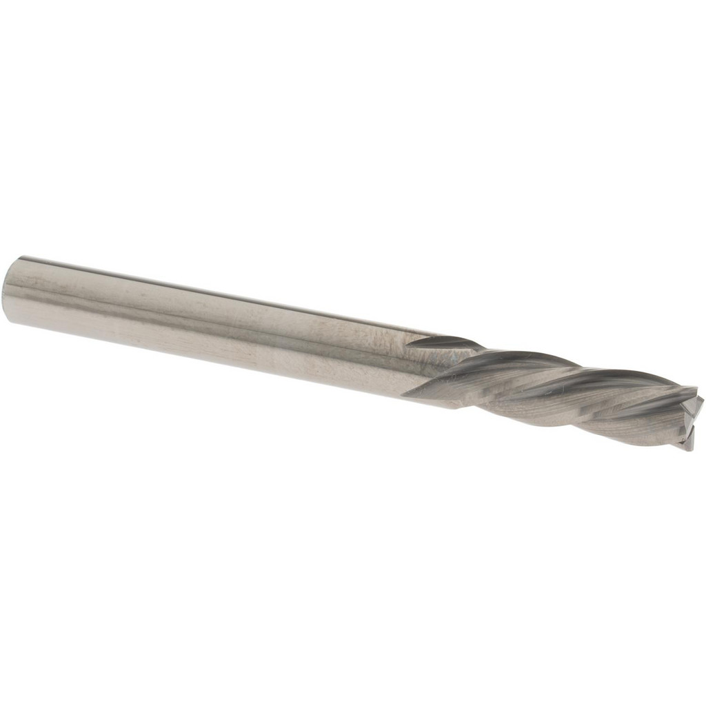 thumbnail image 2 of 5 PCS 5/16″ 4 Flute Long Carbide End Mill – TiAlN Coated – USA Made – Single End 2 of 5