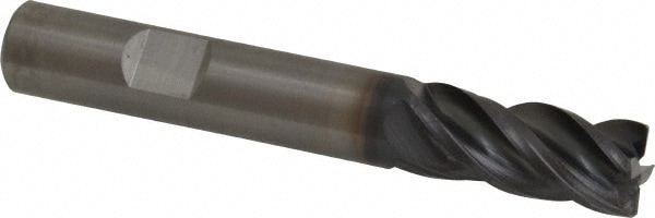 Kennametal 4046274 Corner Chamfer End Mill: 0.4724" Dia, 1.0236" LOC, 4 Flute, Solid Carbide Image