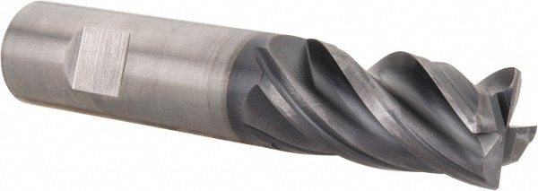 Kennametal 4046281 Corner Chamfer End Mill: 0.7874" Dia, 1.4961" LOC, 4 Flute, Solid Carbide Image