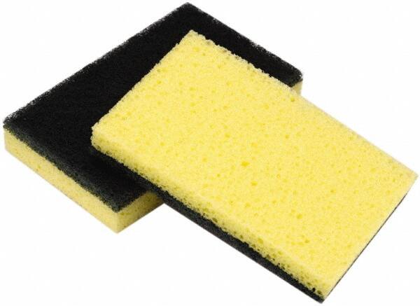 Ability One 7920014632977 Pack of (12), 4-5/8" Long x 3" Wide x 3/4" Thick Sponges 
