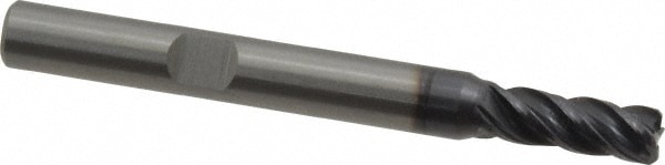 Kennametal 4046266 Corner Chamfer End Mill: 0.2362" Dia, 0.5118" LOC, 4 Flute, Solid Carbide Image