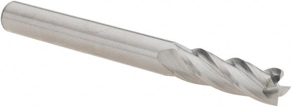 Made in USA - Square End Mill: 3/16