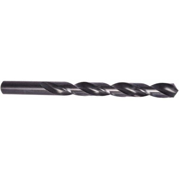 118 Degree Point Angle 2 Round Shank Pack of 12 Bright Uncoated Finish Spiral Flute Precision Twist R41 High Speed Steel Short Length Drill Bit 