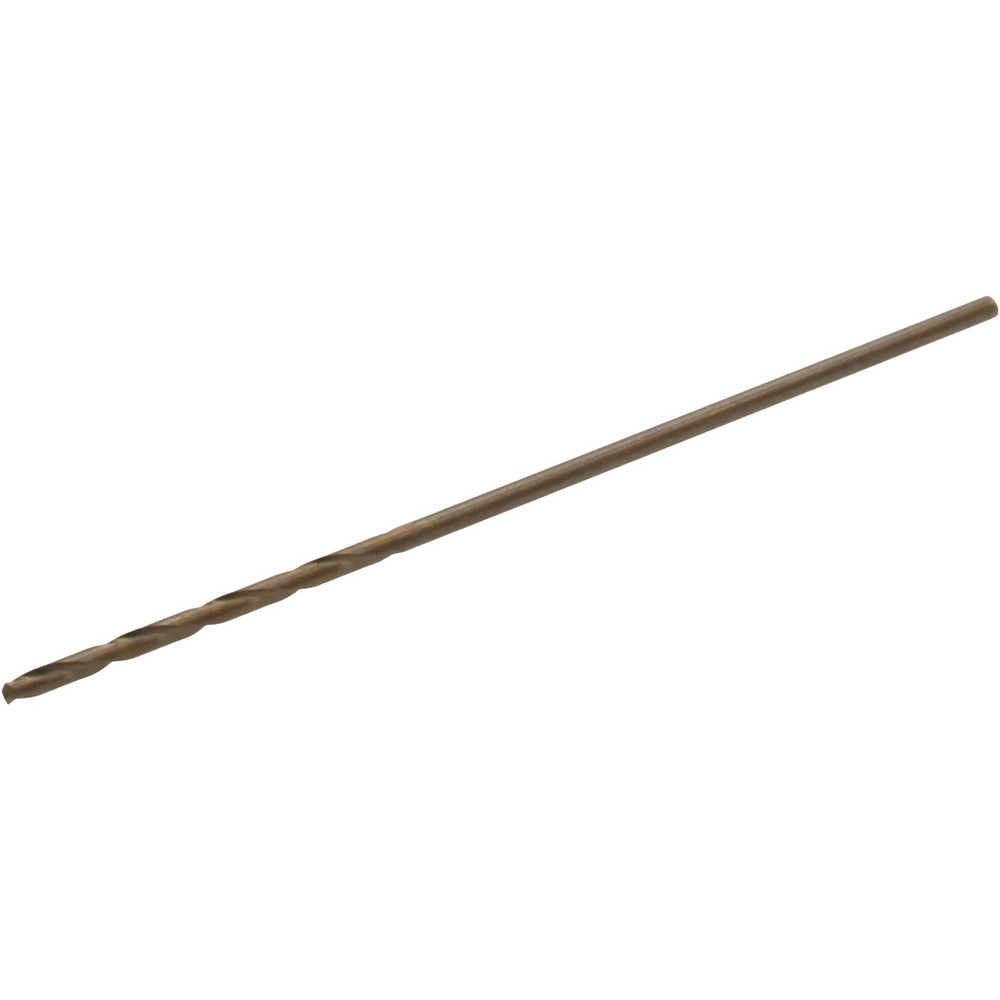 Jobber Length Drill Bit: 1/32" (0.0312) Dia, 135 deg, Cobalt