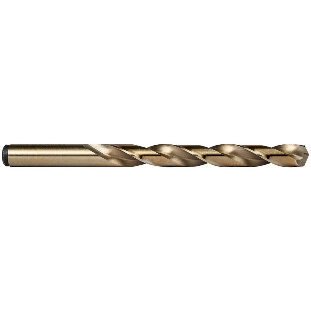 Jobber Drill: Letter D, 135 deg Point, High Speed Steel