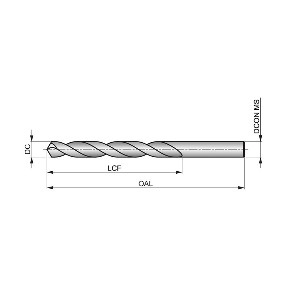 Precision Twist Drill product image