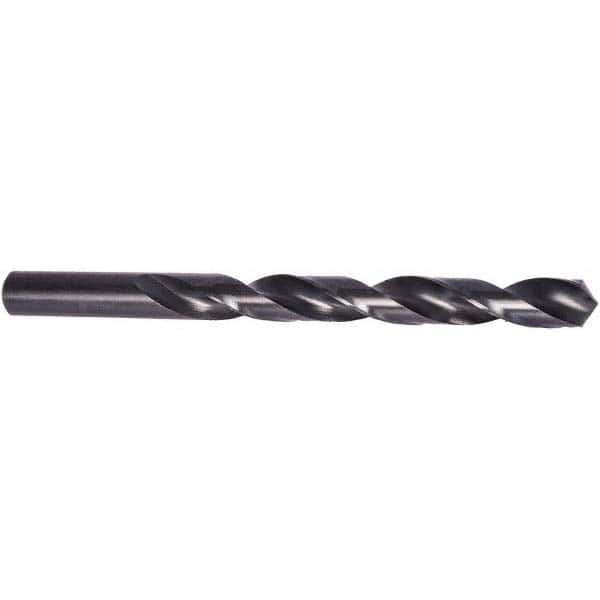 Precision Twist Drill 6000594 Jobber Length Drill Bit: 0.6102" Dia, 118 °, High Speed Steel 