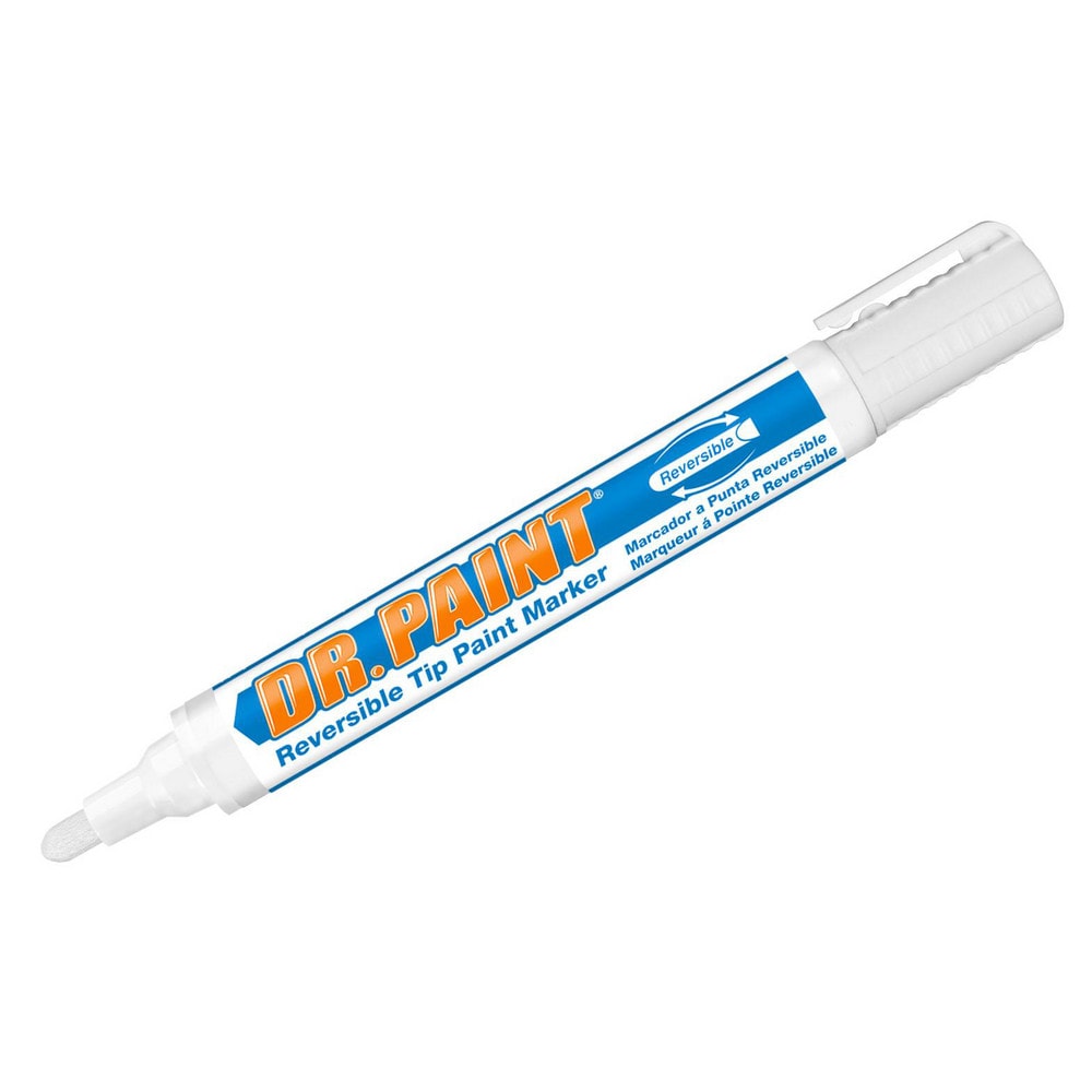 U-Mark - Liquid Paint Marker: White, Water Base, Fade Resistant, Water ...