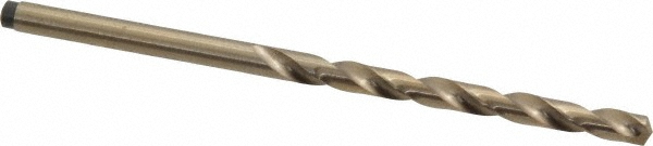 Precision Twist Drill - Jobber Length Drill Bit: 1/8" (0.1250) Dia, 135 Deg, Cobalt | MSC Direct