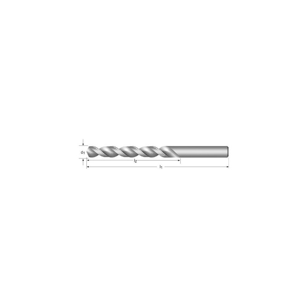 Precision Twist Drill Jobber Length Drill Bit 26, 118 °, High Speed