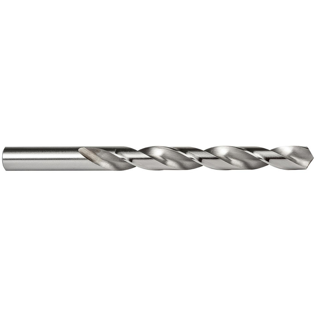 Precision Twist Drill Jobber Length Drill Bit: #1 (0.2280) Dia, 118 deg, HSS - Bright/Uncoated Finish, 3-7/8" OAL, Right Hand Cut, Regular Spiral