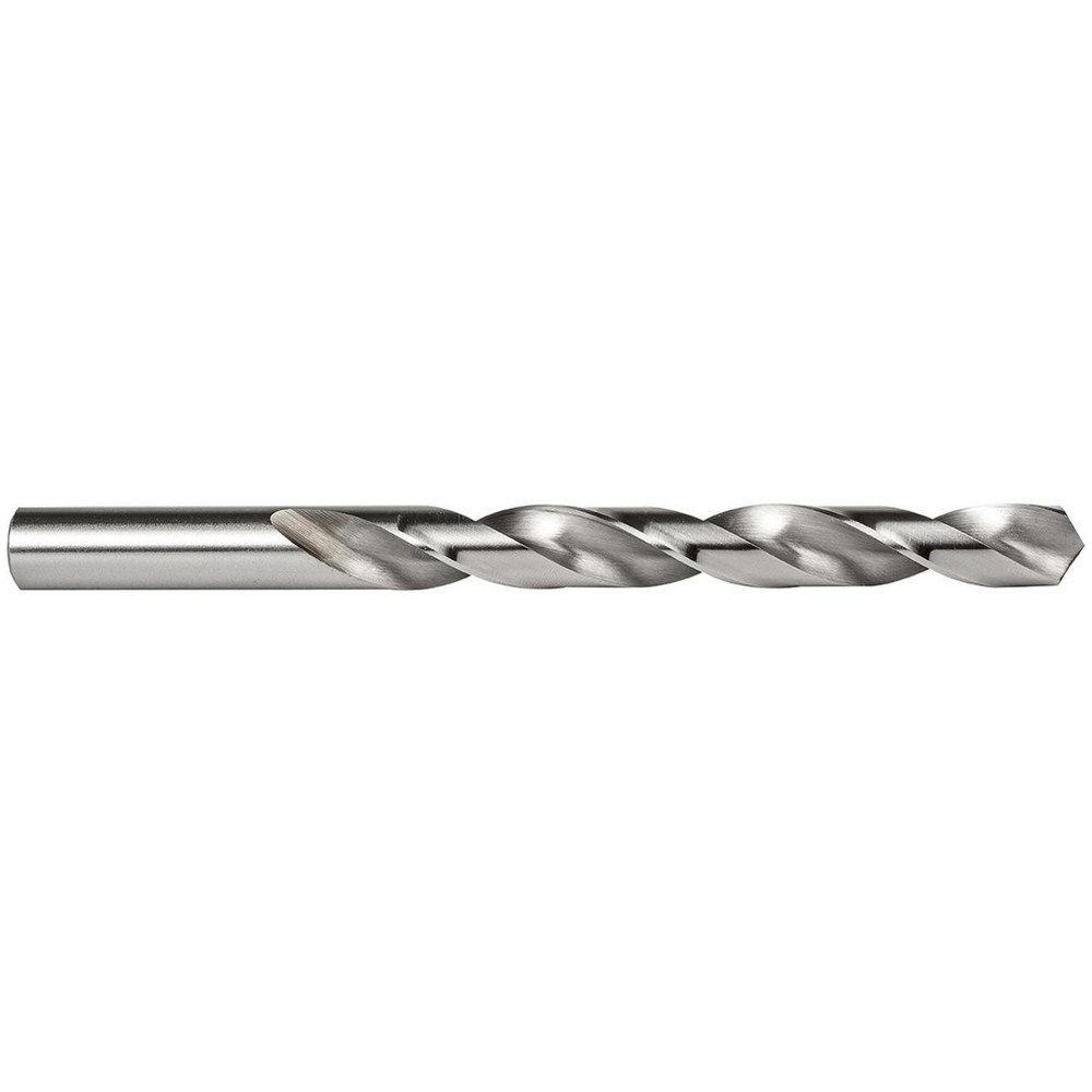 Jobber Length Drill Bit: #79 (0.0145) Dia, 118 deg, HSS - Bright/Uncoated Finish, 3/4" OAL, Right Hand Cut, Regular Spiral Flute, Straight Shank, Series R10P-R15P-R18P
