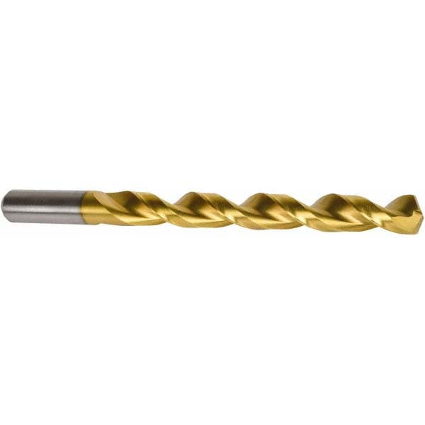 Precision Twist Drill 5996313 Jobber Length Drill Bit: 0.315" Dia, 135 °, High Speed Steel Image