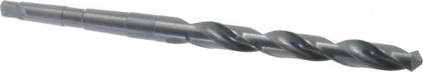 Precision Twist Drill 5999777 Taper Shank Drill Bit: 0.5313" Dia, 1MT, 118 °, High Speed Steel Image