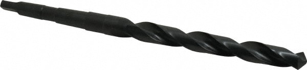 Precision Twist Drill 5999793 Taper Shank Drill Bit: 0.5469" Dia, 1MT, 118 °, High Speed Steel Image