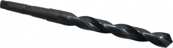 Precision Twist Drill 5999772 Taper Shank Drill Bit: 0.8125" Dia, 2MT, 118 °, High Speed Steel Image