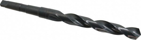 Precision Twist Drill 5999796 Taper Shank Drill Bit: 0.8281" Dia, 2MT, 118 °, High Speed Steel Image