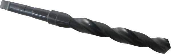 Precision Twist Drill 5999805 Taper Shank Drill Bit: 0.875" Dia, 2MT, 118 °, High Speed Steel Image