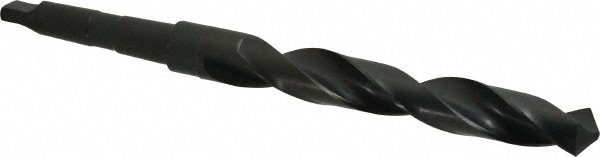 Precision Twist Drill 5999786 Taper Shank Drill Bit: 0.9063" Dia, 2MT, 118 °, High Speed Steel Image