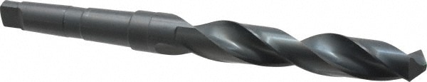 Precision Twist Drill 6000482 Taper Shank Drill Bit: 1.0938" Dia, 3MT, 118 °, High Speed Steel Image