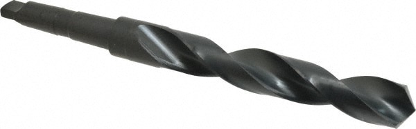 Precision Twist Drill 5999870 Taper Shank Drill Bit: 1.2188" Dia, 3MT, 118 °, High Speed Steel Image