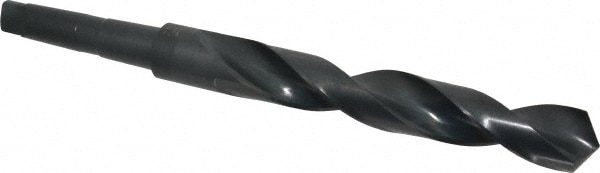 Precision Twist Drill 6000433 Taper Shank Drill Bit: 1.25" Dia, 3MT, 118 °, High Speed Steel Image