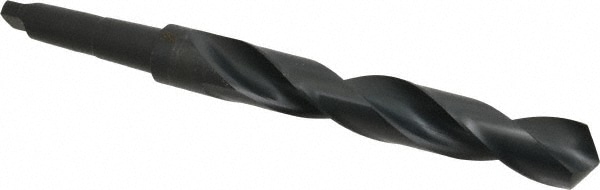 Precision Twist Drill 5999828 Taper Shank Drill Bit: 1.625" Dia, 4MT, 118 °, High Speed Steel Image