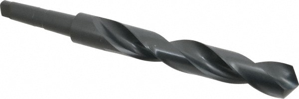 Precision Twist Drill 6000520 Taper Shank Drill Bit: 1.7344" Dia, 4MT, 118 °, High Speed Steel Image