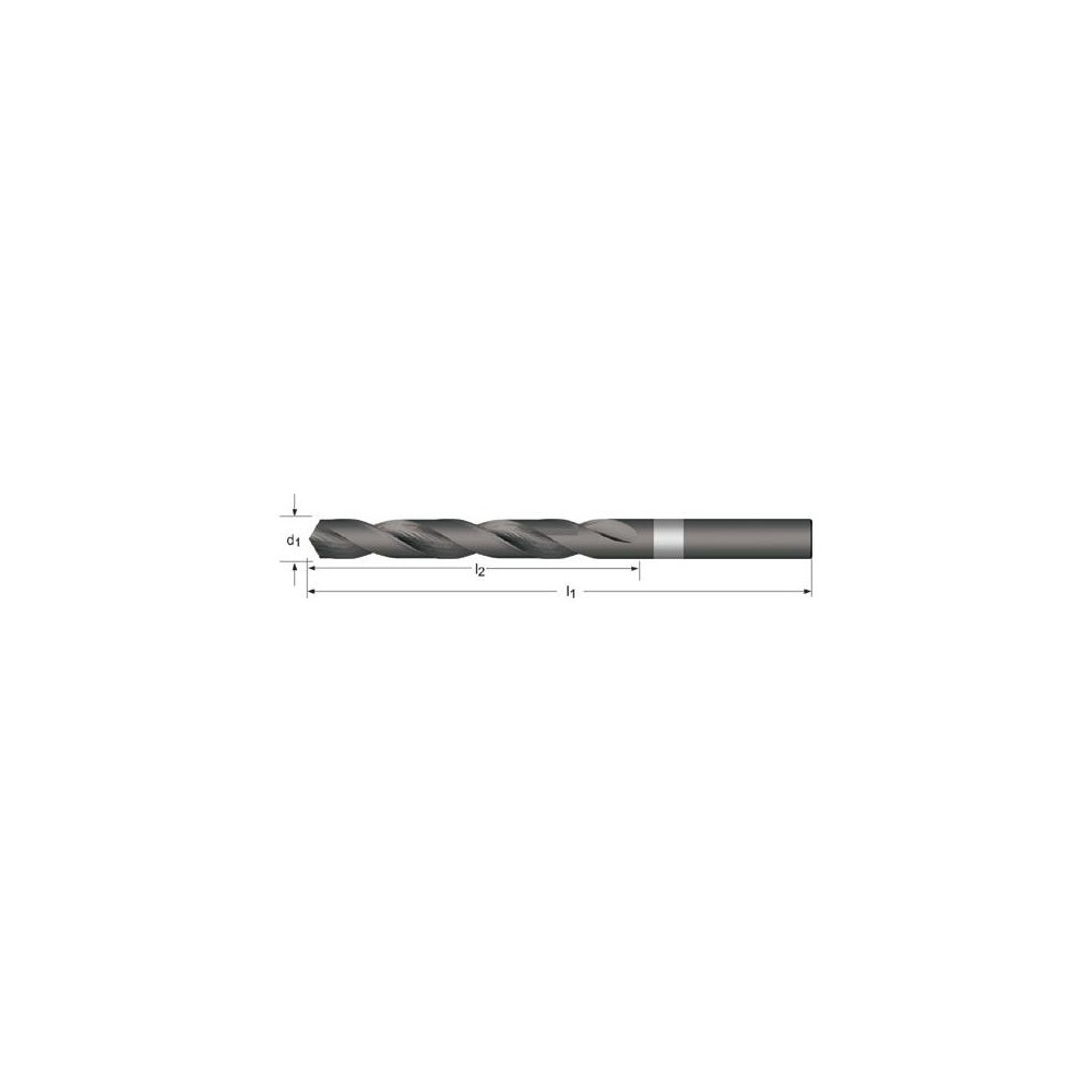 Precision Twist Drill - Jobber Length Drill Bit: 16 mm Dia, 118 °, High  Speed Steel - 78511904 - MSC Industrial Supply