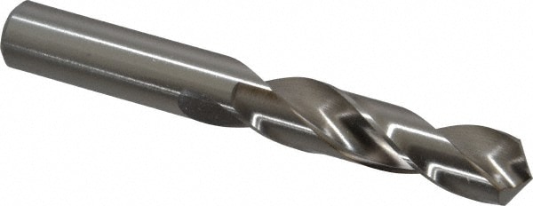 Precision Twist Drill 5998490 Screw Machine Length Drill Bit: 0.5469" Dia, 118 °, High Speed Steel Image