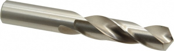 Precision Twist Drill 5998629 Screw Machine Length Drill Bit: 0.5938" Dia, 118 °, High Speed Steel Image