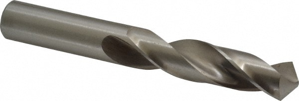 Precision Twist Drill 5998499 Screw Machine Length Drill Bit: 0.6406" Dia, 118 °, High Speed Steel Image