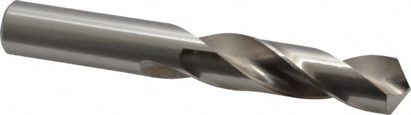 Precision Twist Drill 5998641 Screw Machine Length Drill Bit: 0.6562" Dia, 118 °, High Speed Steel Image