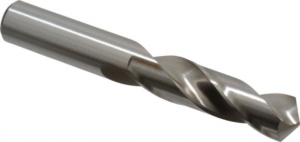 Precision Twist Drill 5998503 Screw Machine Length Drill Bit: 0.6719" Dia, 118 °, High Speed Steel Image