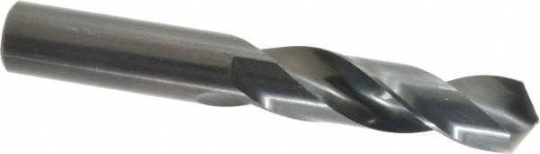 Precision Twist Drill 5998510 Screw Machine Length Drill Bit: 0.7031" Dia, 118 °, High Speed Steel Image